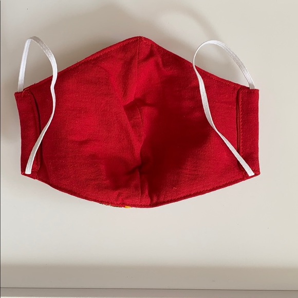 Reusable, Washable hand embroidered Face mask. - Picture 6 of 6